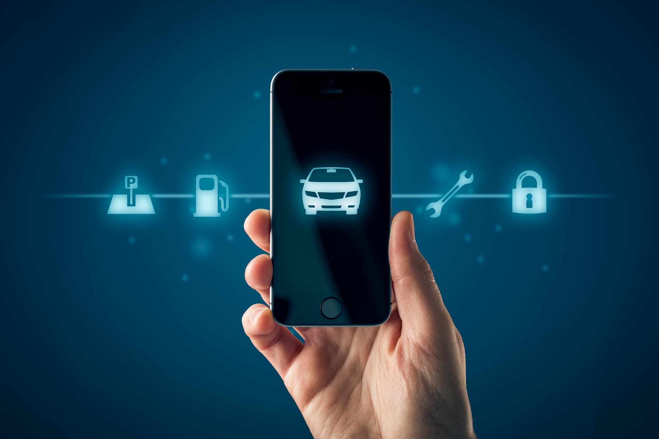 Sell easily with our app